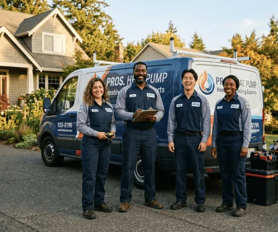 Heat Pump Installation company in Fairmount, IL