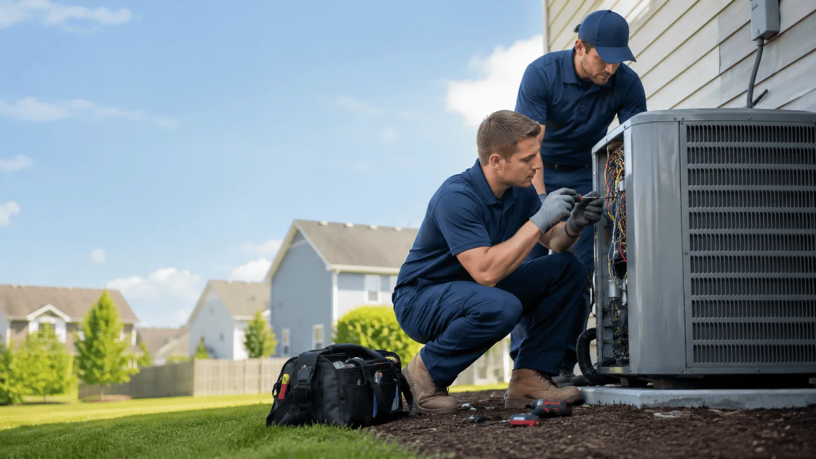 Heat Pump Installation in Fairmount, IL near me